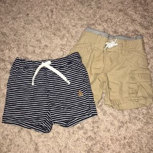 Baby Gap boy shorts